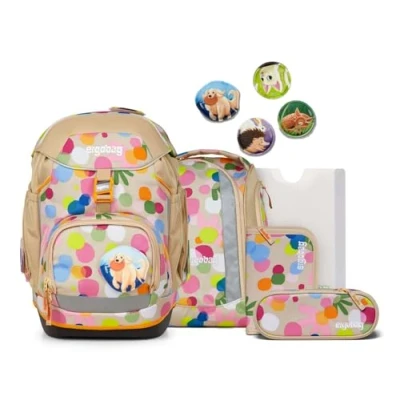 Afbeelding van Ergobag pack Schooltas set voor kinderen, Maat: One Size, Beige