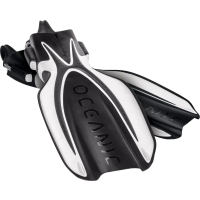 Afbeelding van Oceanic Manta Ray Fins White/Black Xl