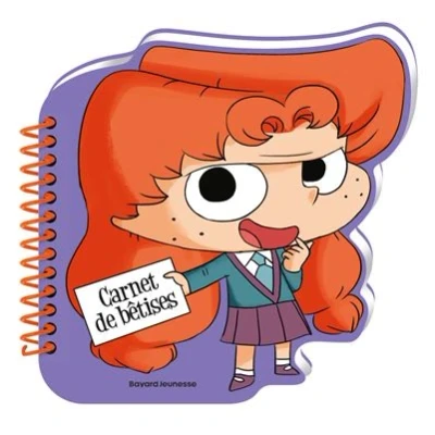 Image de Carnet de bêtises Mortelle Adèle