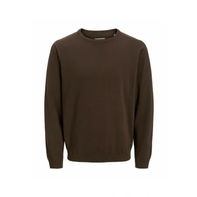 Afbeelding van Jack &amp; Jones Jjebasic CREW NECK NOOS Trui, Heren, Maat: Large, Delicioso