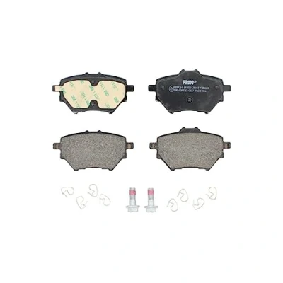 Image de 4 plaquettes de frein ferodo fdb4680