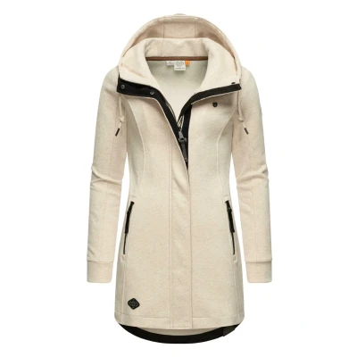 Afbeelding van Ragwear Letty INTL Halflange jas, Dames, Maat: XS, Beige melange