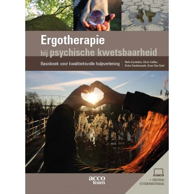 Afbeelding van Ergotherapie bij psychische kwetsbaarheid