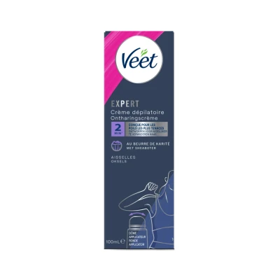 Afbeelding van Veet Expert Ontharingscrème Oksels 100 ml