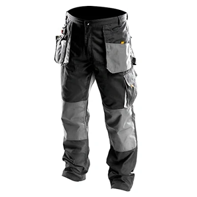 Afbeelding van NEO TOOLS 81 220 Werkbroek voor heren, Zwart/Grijs
