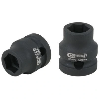 Afbeelding van KS Tools, Dopsleutel + dopmoer, 515.0058 (12 mm)