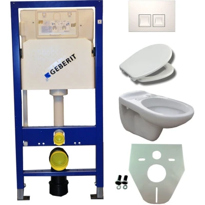 Afbeelding van Geberit UP 100 +Neptunus WC+ Ultimo zitt.+ Delta 35 wit