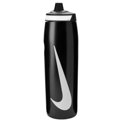 Afbeelding van Nike Performance Refuel Bottle GRIP 32 OZ / 946ML Unisex Bidon, Maat: One Size, Black/white