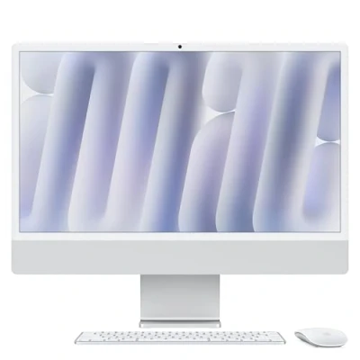 Afbeelding van Apple Imac 24&quot; Nano Display M4 256 Gb Zilver 2024 Azerty (md3h4f)