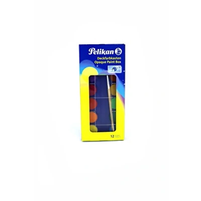 Image de Pelikan Aquarelles 12 couleurs, 1 pinceau