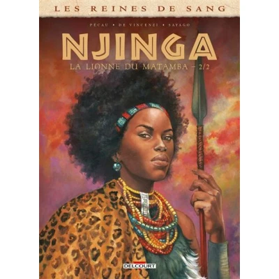 Image de Les Reines de sang Njinga, la lionne du Matamba T02
