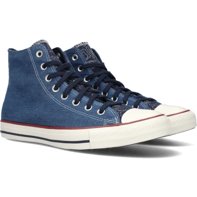 Afbeelding van Converse Chuck Taylor ALL STAR Sneakers hoog, Maat: 37, Blue egret obsidian Textiel