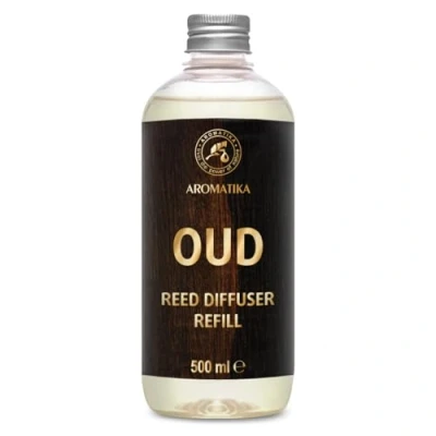 Afbeelding van Oud geurverspreider navulverpakking 500 ml voor geur thuis luchtverfrisser aromatherapie intense en langdurige kantoor club winkel