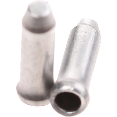 Afbeelding van Anti rafel nippel Elvedes ø1.6 mm aluminium zilver (500 stuks)