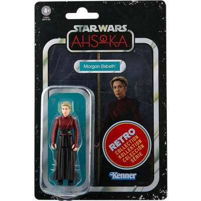 Afbeelding van Morgan Elsbeth Retro Collection Star Wars Ahsoka Kenner Hasbro