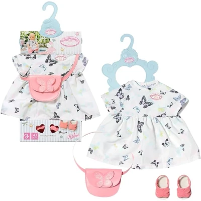 Afbeelding van Baby Annabell Vlinderjurk Poppenkleding 43 cm