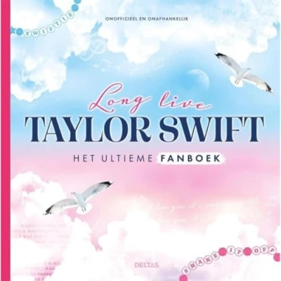 Afbeelding van Long live Taylor Swift Het ultieme fanboek