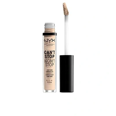 Image de NYX Professional Makeup Can&#039;t Stop Won&#039;t Contour Correcteur Fair 3,5 ml