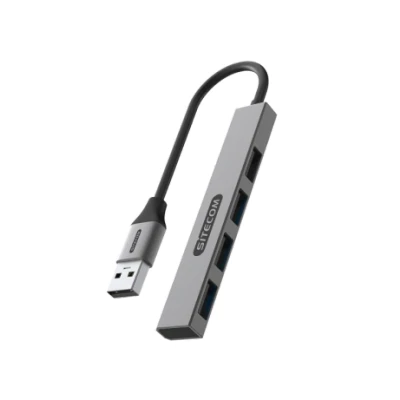 Afbeelding van Sitecom USB A to 4x Nano hub