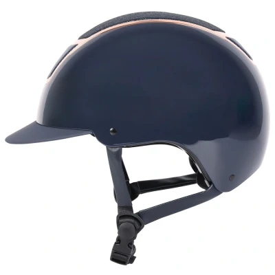 Image de Harry&#039;s Horse Casque de Sécurité Matterhorn Sparkle Marine/Rosegold 59 61