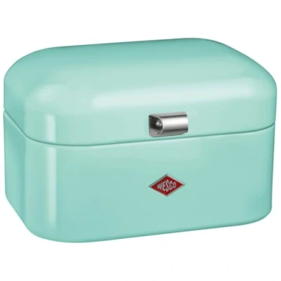 Afbeelding van Wesco Single Grandy Brooddoos Broodtrommel 28x22x17 cm Mint