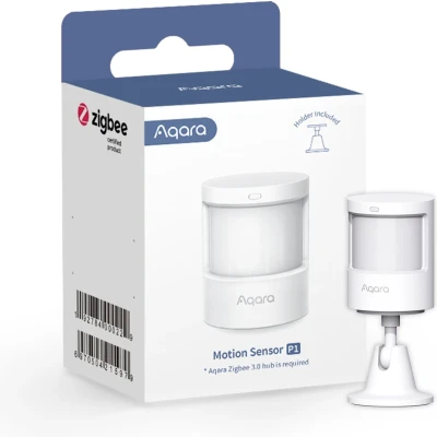 Afbeelding van Aqara Bewegingsmelder MS S02 Wit Apple HomeKit, Alexa (apart basisstation nodig), IFTTT nodig)