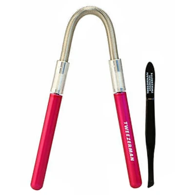 Afbeelding van Tweezerman Facial Hair Remover met Tweezerette Pincet Beautytasting