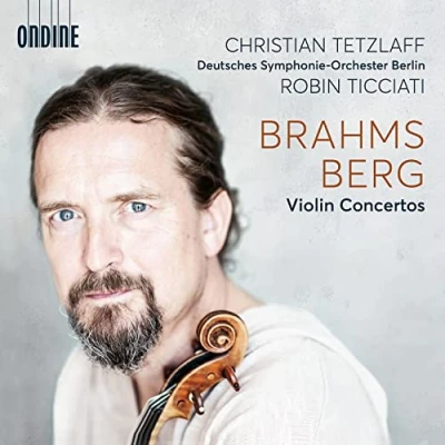 Afbeelding van Christian Tetzlaff, Deutsches Symphonie Orchester Berlin Violin Concertos (CD)