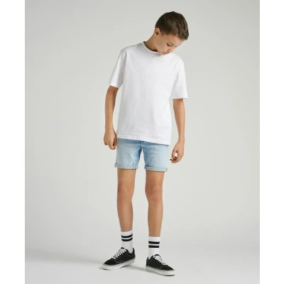 Afbeelding van ONLY &amp; SONS Junior Short Ply 2791 Pim Licht blauw 140