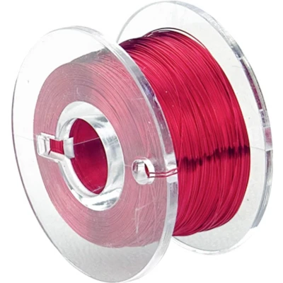 Afbeelding van Donau Elektronik Koperdraad gelakt Buitendiameter (incl. isolatielak): 0.10 mm 100 m