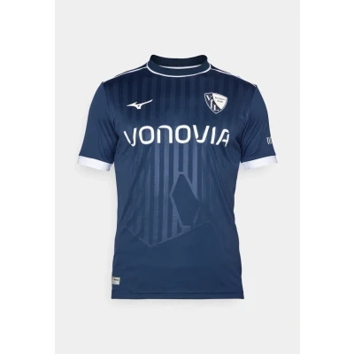 Afbeelding van Mizuno Home Jersey VfL Bochum Men 25/26 Voetbalschoenen Navy Heren Maat XL