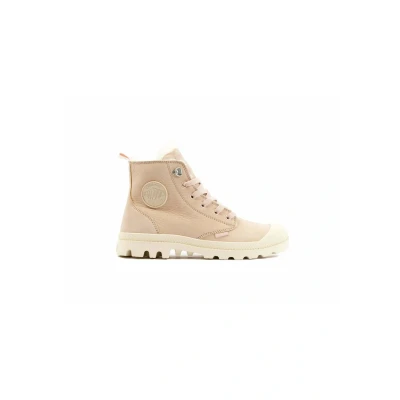 Afbeelding van Palladium Pampa HI ZIP Veterboots, Dames, Maat: 38, Warm sand Leer