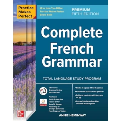 Afbeelding van Practice Makes Perfect: Complete French Grammar, Premium Fifth Edition