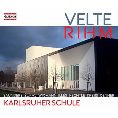 Afbeelding van Clara Schumann Quartett Deutsche Radio Philharmo Karlsruher Schule. 50 Years Of The University M (3 CD)