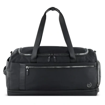Afbeelding van bugatti NERO Weekendtas, Dames, Maat: One Size, Schwarz
