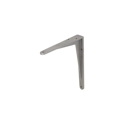 Afbeelding van Wovar Plankdrager Zilver Herakles Aluminium 240 x 190 mm Per Stuk