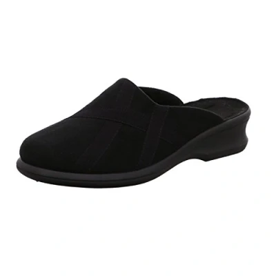 Afbeelding van Rohde Dames Pantoffel Muil 2500 90 Zwart Maat 4 (37)