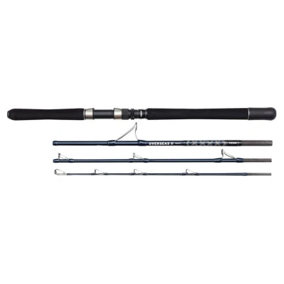 Afbeelding van Penn Overseas II Boat 210 Boothengel 2.10m 30 50lb Lijnsterkte (4 delig)