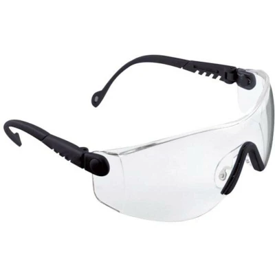 Image de HONEYWELL OPTEMA lunettes de sécurité avec monture noire et lentille transparente 1000016