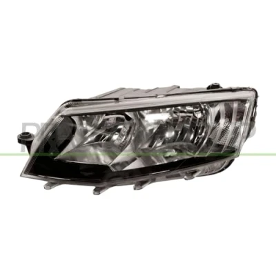 Afbeelding van PRASCO SK0304914 Koplampen Links H15, H7 Met regelmotor voor LWR SKODA: Octavia 3 Combi, Schrägheck