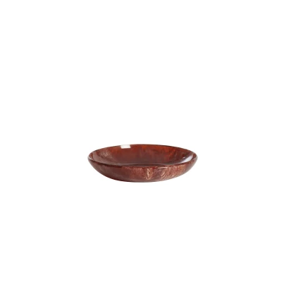 Afbeelding van Light &amp; Living Schaal BELAWAN Ø26x5cm Rood