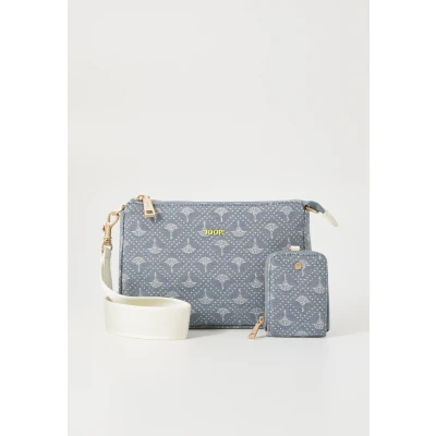 Afbeelding van JOOP! Origine Jasmina Shoulderbag Schoudertas, Dames, Maat: One Size, Midblue