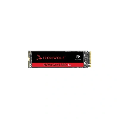 Afbeelding van Seagate IronWolf 525 1TB SSD interne M.2 PCIe Gen4 x 4, NVMe 1.3, tot 5000 MB/s, 3D TLC NAND zwart