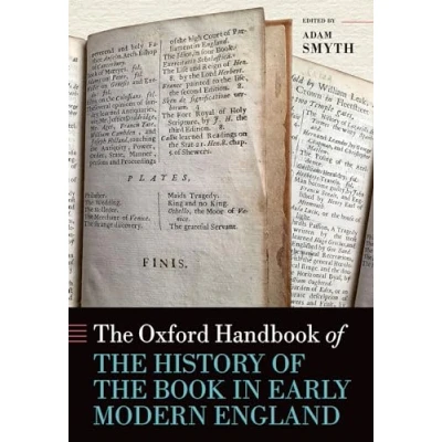 Afbeelding van Oxford Handbooks the Handbook of History Book in Early Modern England