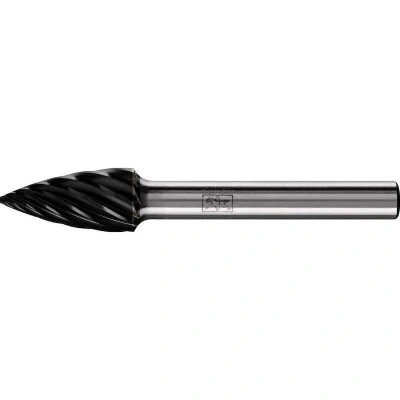 Afbeelding van PFERD 21122681 Freesstift Lengte 60 mm Afmeting, Ø 10 Werklengte 20 Schachtdiameter 6