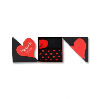 Afbeelding van Happy Socks 2 PACK Valentine GIFT SET Sokken, Maat: 41 46, Multi