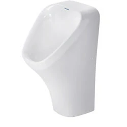 Afbeelding van Duravit Durastyle urinoir waterloos zonder vlieg Wit