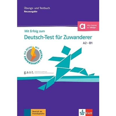 Afbeelding van Mit Erfolg zum Deutsch Test für Zuwanderer A2 B1 (DTZ)