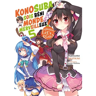 Afbeelding van KONOSUBA SOIS BENI MONDE MERVEILLEUX,05