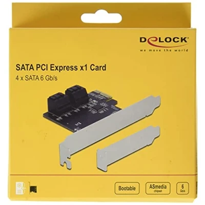 Afbeelding van Delock 90010 PCI Express kaart PCIe